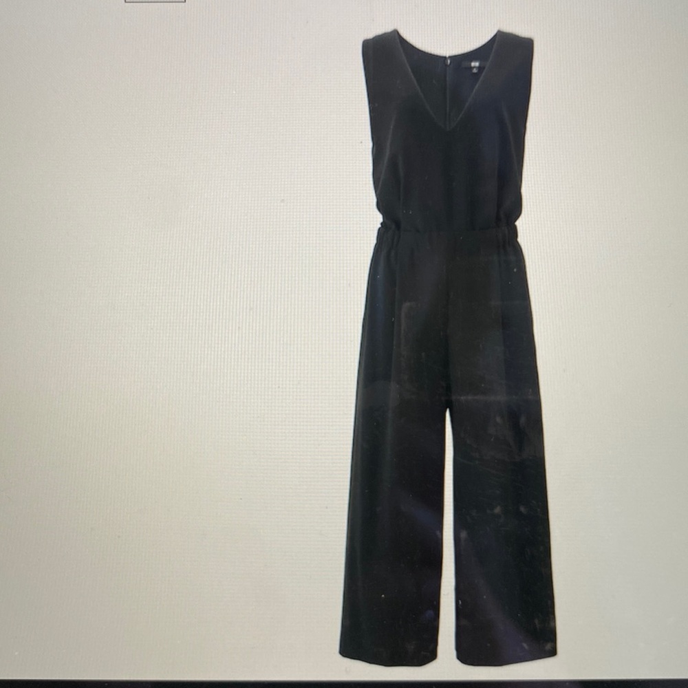 Dark grey jumpsuit